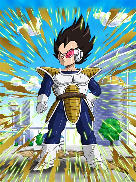 Maybe you would like to learn more about one of these? Dragon Ball Z Dokkan Battle Invader From Afar Vegeta