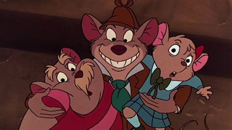 Review Disneys The Great Mouse Detective 1986 — Disnerd Movie Challenge
