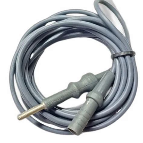 Silicone Reusable Monopolar Laparoscopic Cable Cord At Best Price In