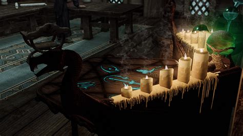 Derus Enchanting Table 4k At Skyrim Special Edition Nexus Mods And