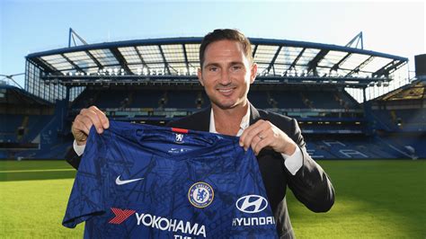 Frank Lampard Appointed Chelsea Head Coach On Three Year Contract