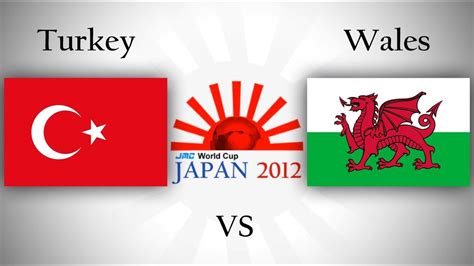 Am mittwoch kämpfen die beiden kontrahenten aus gruppe a ab 18. PES 2012 - WC Japan 2012 - Turkey vs. Wales - YouTube