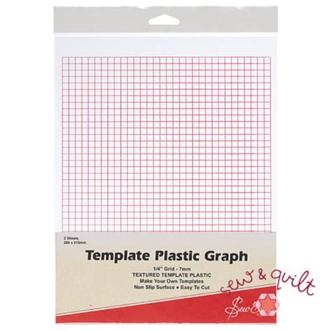 Template Plastic Grid Sew And Quilt