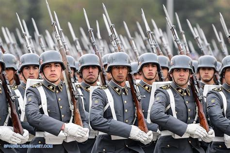 histórica participación femenina destaca en parada militar de chile cn 中国最权威的