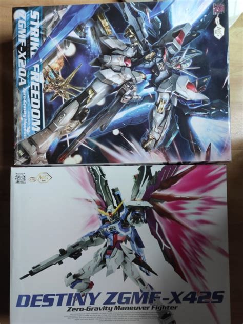 Dm Destiny Gundam Strike Freedom Gundam Hobbies And Toys Toys And Games