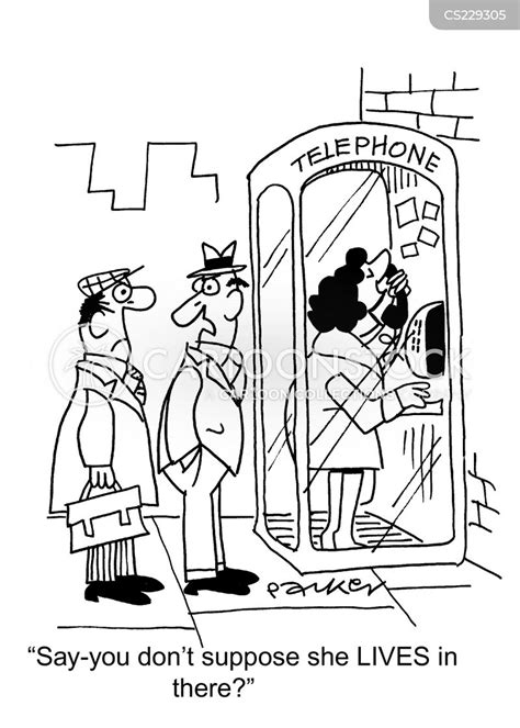 Phone Call Cartoons And Comics Funny Pictures From Cartoonstock