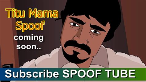 Bb Ki Vines Titu Mama Spoof First Look Youtube