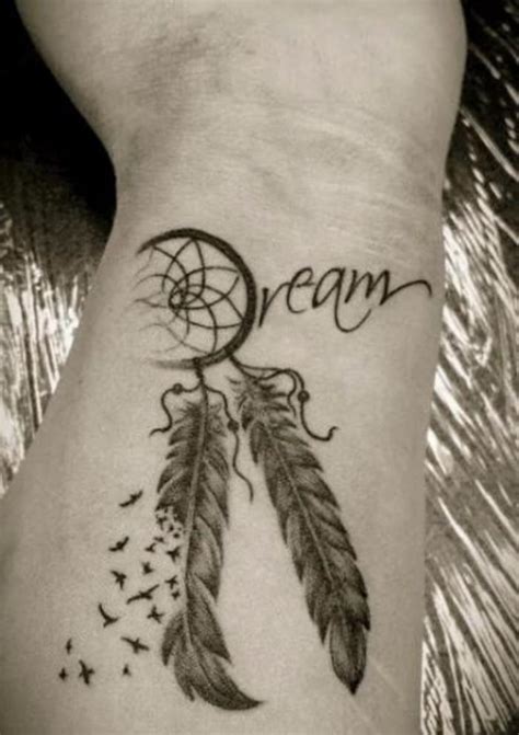 23 Latest Dream Catcher Tattoos