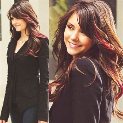 Love Elenas New Hair On The Vampire Diaries Hair Streaks Hair