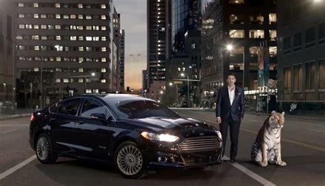 2014 Ford Fusion Hybrid Super Bowl Ad Nearly Double