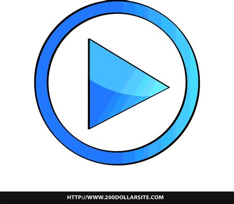 Download Free Play Button Vector Icon | FreeVectors