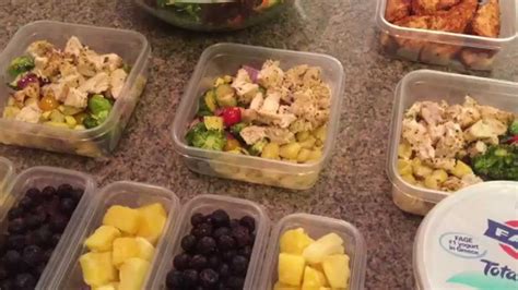 Come up with at least three or four different breakfasts, lunches, dinners, and snacks that you'll eat throughout the week. Meal Prep Monday | Clean Eating | 21 Day Fix - Cookware ...