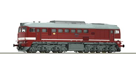 The model has the following equipment details: Roco Diesel locomotive BR 120 - EuroTrainHobby