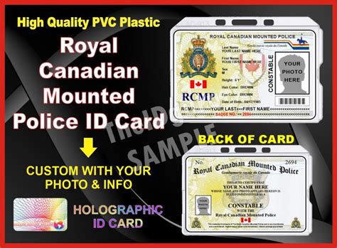Police Id Cards Templates
