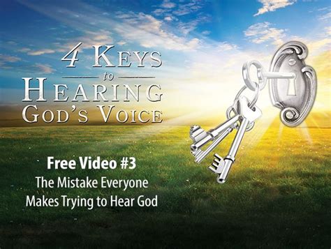 Hearing Gods Voice Free Video 1 School Of The Spirit Bible Verses
