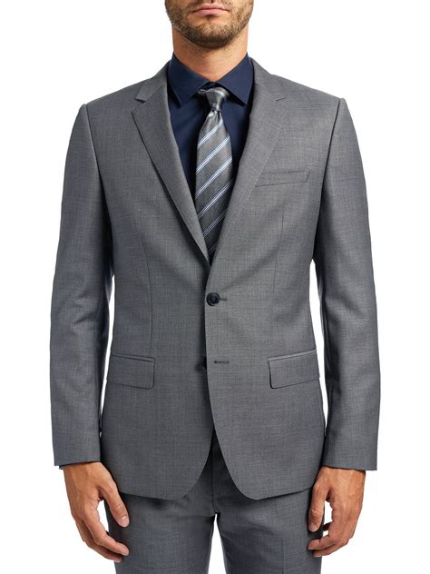 Shop over 230 top hugo boss slim suit and earn cash back all in one place. HUGO by Hugo Boss C-Huge Slim Fit Suit Jacket, Open Grey ...