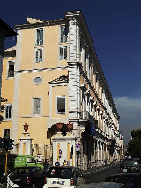 Palazzo Corsini Taken On The Via Della Lungara Trastevere James