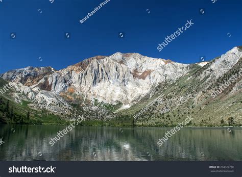 Fantastic Convict Lake In The Sierra Nevada Mountains Of California