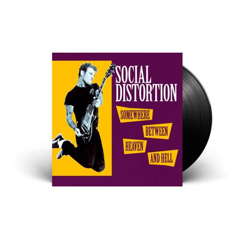 Social Distortion Somewhere Between Heaven And Hell Vinilo