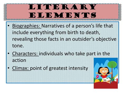 Ppt Literary Elements Powerpoint Presentation Free Download Id2511649