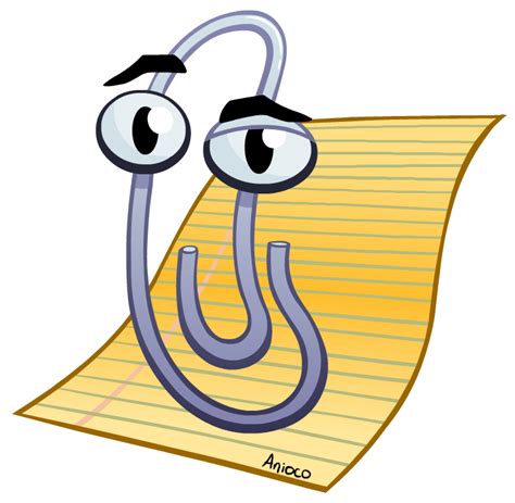 Png Transparent Clippy Png Choose From 52000 Transparent Graphic