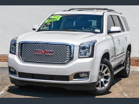 Used 2016 Gmc Yukon 2wd Denali For Sale Cars And Trucks For Sale