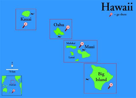 Map Of Hawaiian Islands With Names Images Best Map Of Middle Earth