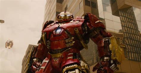 Avengers Age Of Ultron Concept Artist Reveals Early Hulkbuster Armor