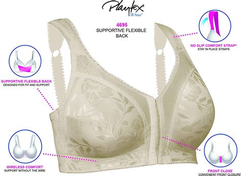 7 Best Front Closure Bras Comfort And Convenience Her Style Code