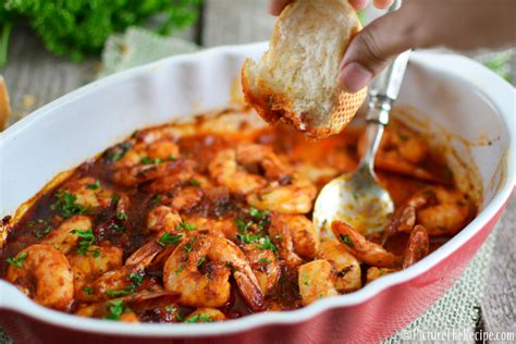 Spicy Bbq Shrimp New Orleans Style Picture The Recipe