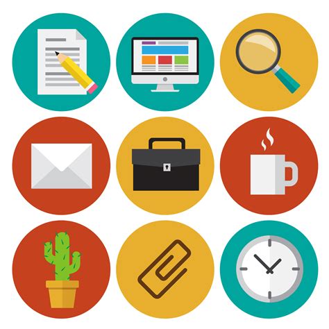 Office Icons Vector
