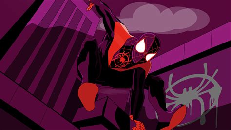 Miles Morales Spider Man 5k Hd Superheroes 4k Wallpapers Images