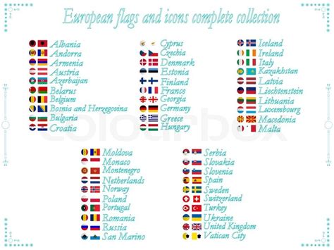 Countries Alphabetically Dgbgdesign