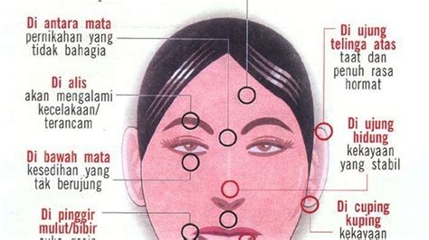 Arti Tahi Lalat Di Ujung Alis Kanan