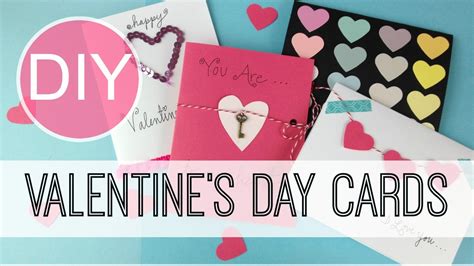 Diy Valentines Day Cards By Michele Baratta Youtube