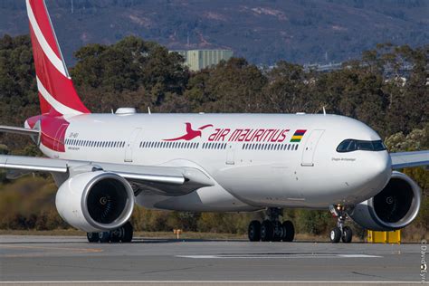 First A330neo Visit To Australia By Air Mauritius 24 July 2019