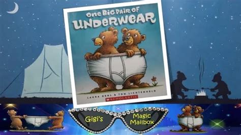 Read Aloud One Big Pair Of Underwear