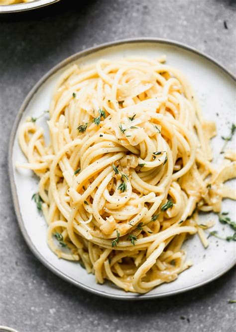 This soup traditionally is made with beef stock, though sometimes a good beef. Creamy French Onion Pasta - Cooking for Keeps