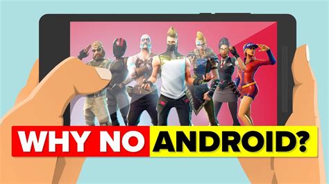 Why Is Fortnite Not Out For Android Explained Youtube