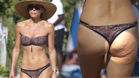 Bethenny Frankel Reveals Cellulite As She Flaunts Her Bikini Body In Miami