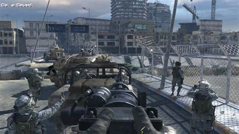 Call Of Duty Modern Warfare 2 Gameplay Mission 1 Hd Youtube