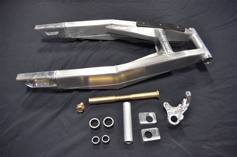 Custom Built Extended Swingarm Extruded Aluminum Stretched Swing Arm