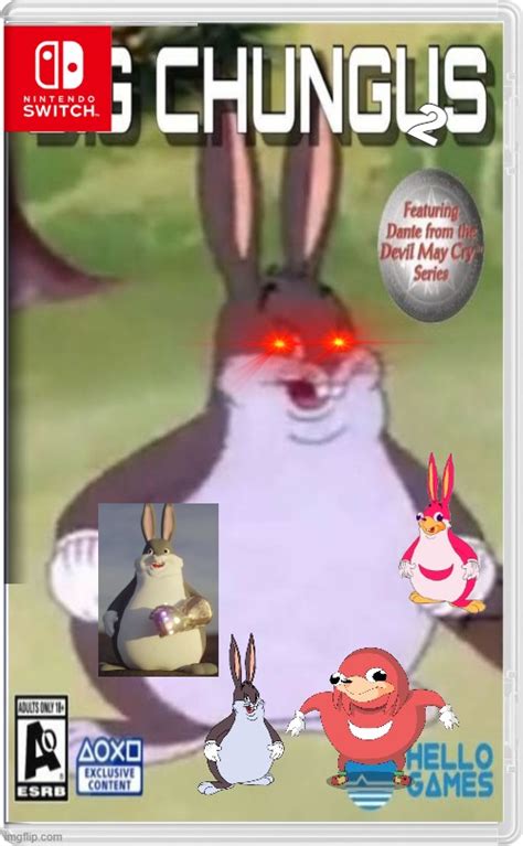 Fake Switch Games Big Chungus Memes Gifs Imgflip Hot Sex Picture