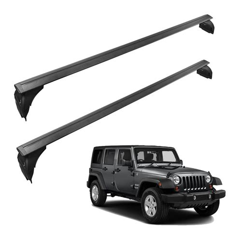 Buy Mostplus Roof Rack Cross Bar Rail Compatible With 2007 2021 Jeep