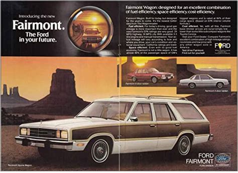 Ford Fairmont La Transición Del Sedán Clásico Memo Lira