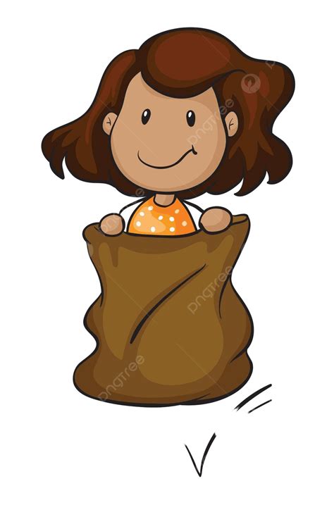 Sack Race Clipart Png Vector Psd And Clipart With Transparent