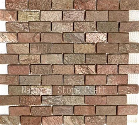 Slate Stone Stone Bricks Manufacturer From Jaipur