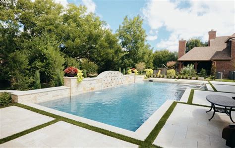 Ivory Travertine Mediterranean Space Project Claffey Pools