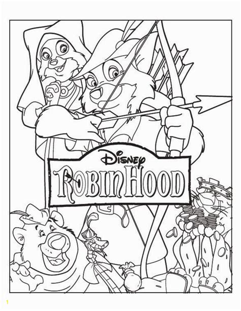 100% free bird coloring pages. Disney Robin Hood Coloring Pages | divyajanani.org