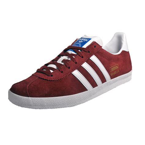 Buy the adidas gazelle og in fox red & white from leading mens fashion retailer end. Adidas Originals Gazelle OG Uni Premium Suede Leather ...